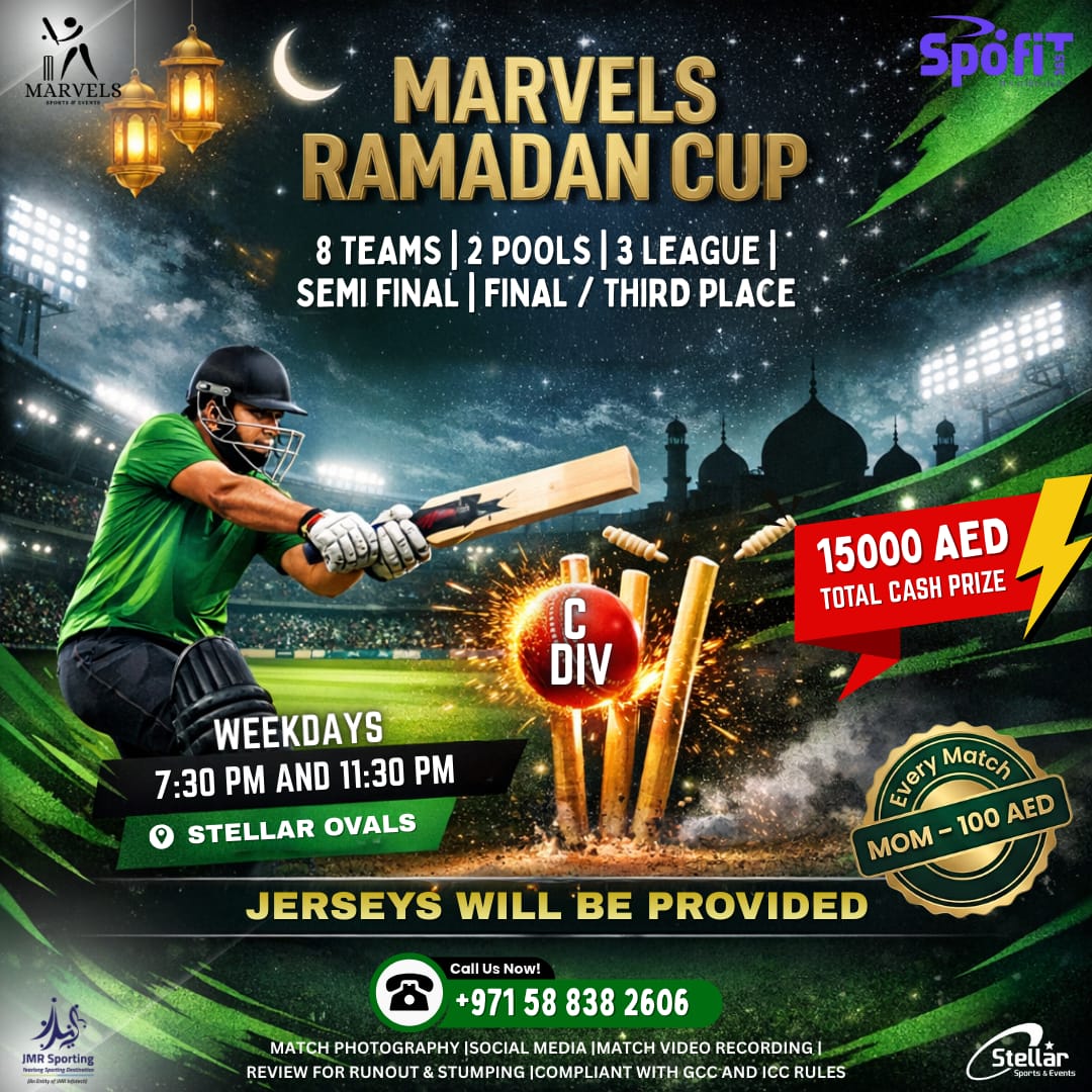 Marvels Ramadan Cup.