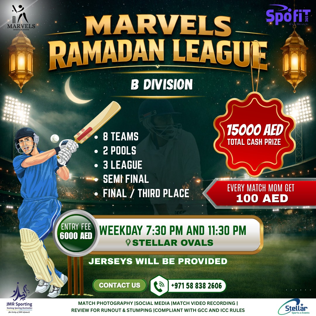 Marvels Ramadan League